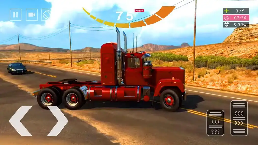 Play American Truck Simulator  and enjoy American Truck Simulator with UptoPlay