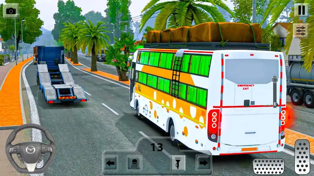 Play American uphill Bus Simulator  and enjoy American uphill Bus Simulator with UptoPlay