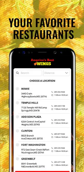 Play Americas Best Wings as an online game Americas Best Wings with UptoPlay