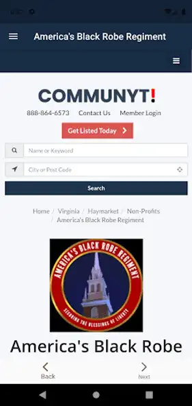 Play Americas Black Robe Regiment Communyti as an online game Americas Black Robe Regiment Communyti with UptoPlay