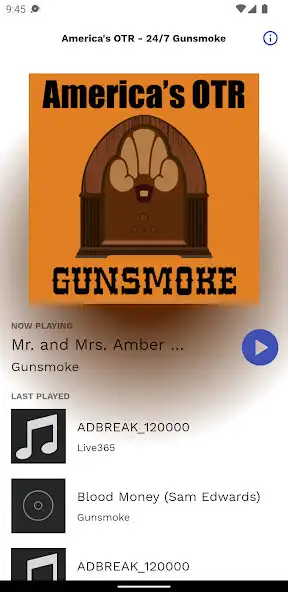 Play Americas OTR - Gunsmoke Radio  and enjoy Americas OTR - Gunsmoke Radio with UptoPlay
