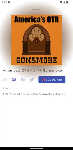Play Americas OTR - Gunsmoke Radio as an online game Americas OTR - Gunsmoke Radio with UptoPlay