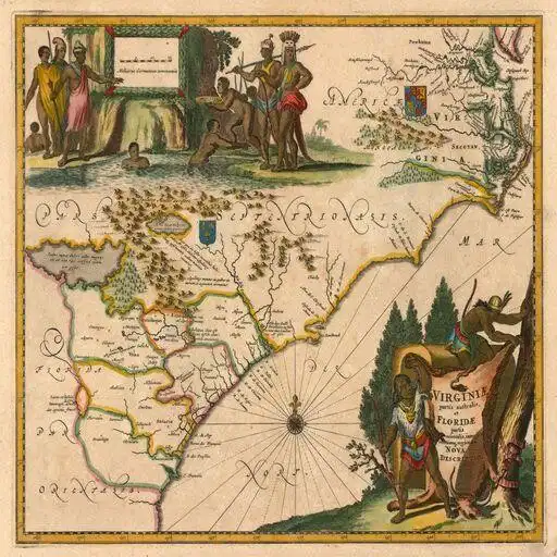 Play America: the New World by John Ogilby (Trial) APK