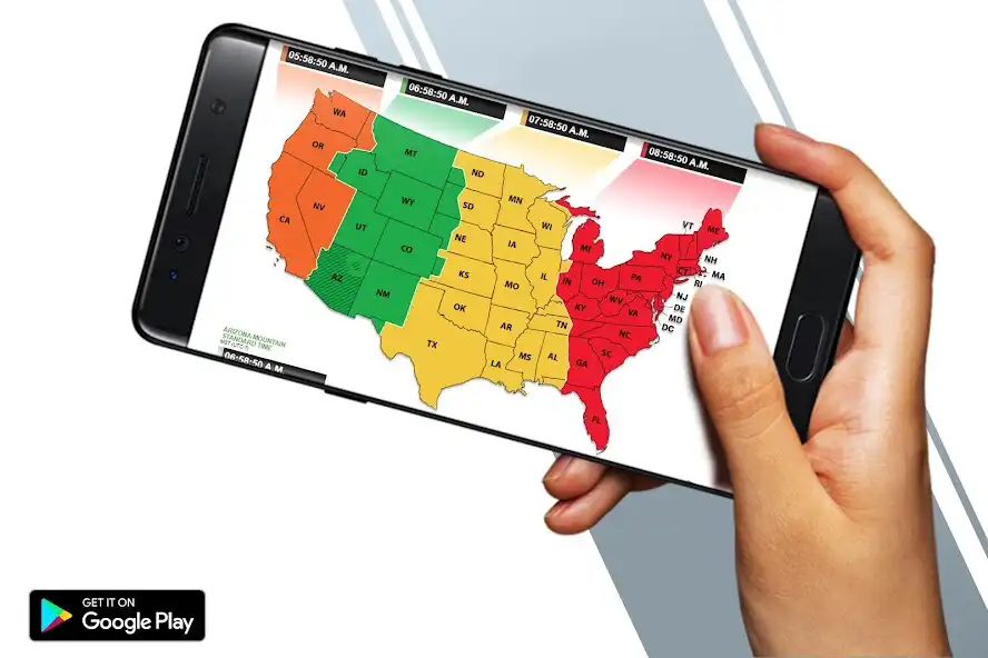 Play America time clock as an online game America time clock with UptoPlay