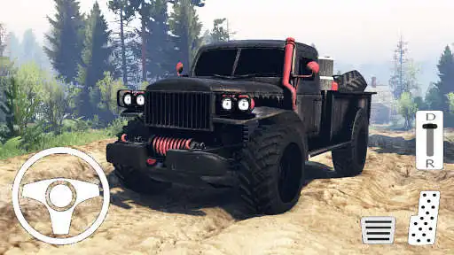 Play America Truck Cargo Transport Simulator Game as an online game America Truck Cargo Transport Simulator Game with UptoPlay