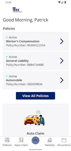 Play AmeriSent Insurance Mobile as an online game AmeriSent Insurance Mobile with UptoPlay
