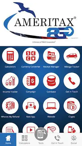 Play Ameritax2GO as an online game Ameritax2GO with UptoPlay