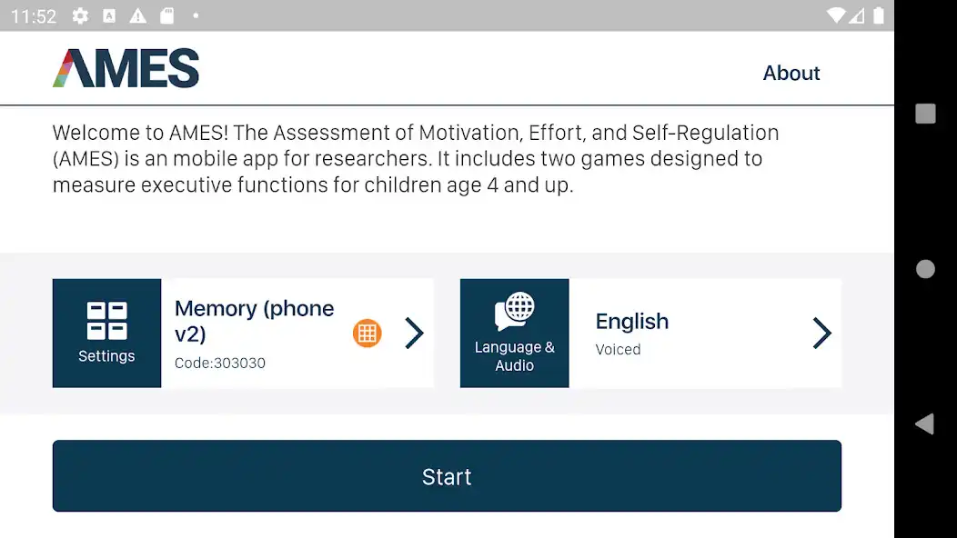 Play AMES Phone as an online game AMES Phone with UptoPlay
