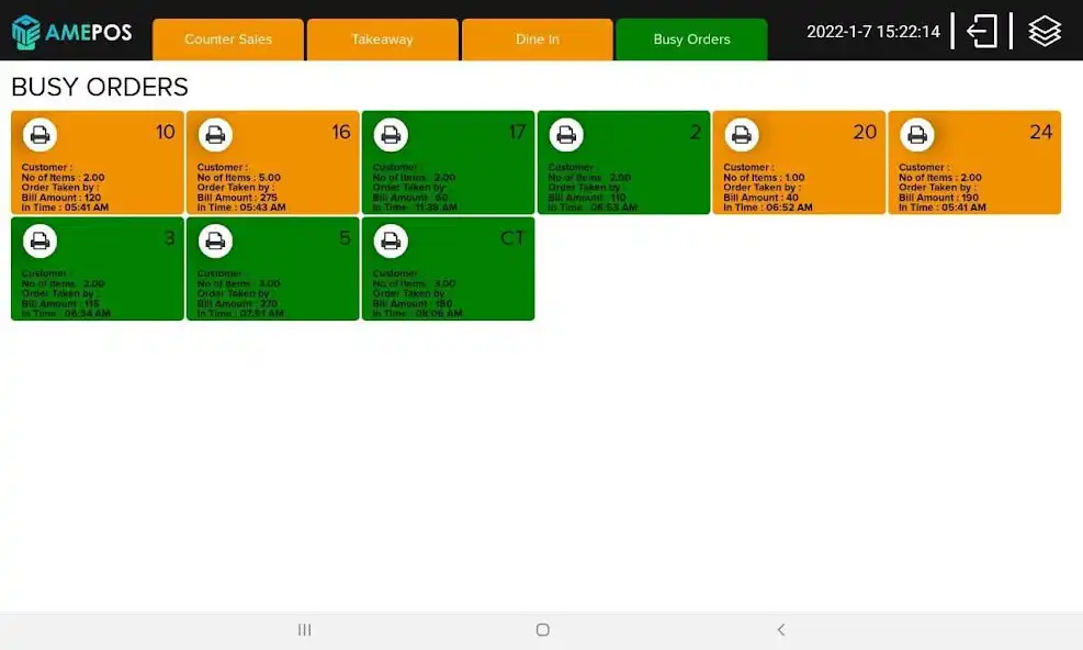 Play AME TABPOS as an online game AME TABPOS with UptoPlay