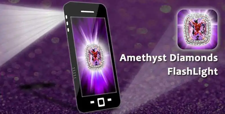 Play Amethyst Diamonds FlashLight