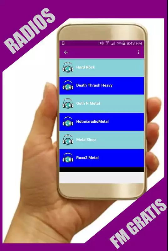 Play AM FM Radio Tuner for free Music Player Online