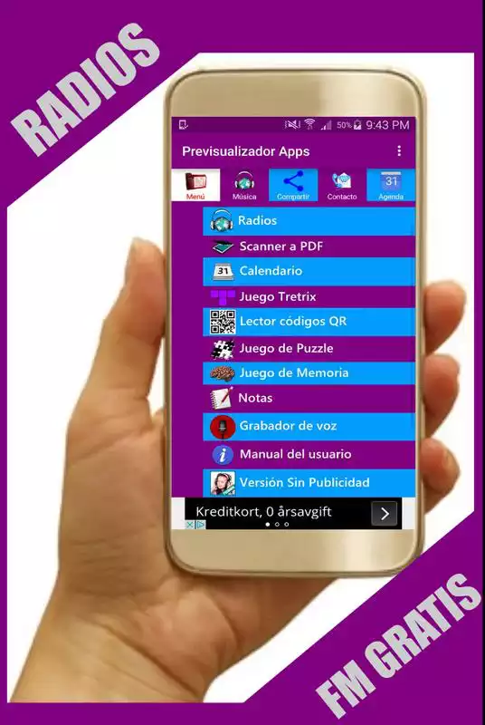Play AM FM Radio Tuner for free Music Player Online