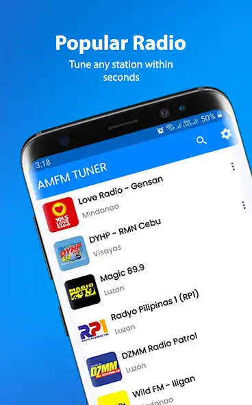 Play AMFM Tuner: Philippines Radio  and enjoy AMFM Tuner: Philippines Radio with UptoPlay
