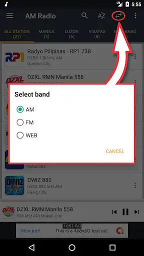 Play AM FM Web Radio  and enjoy AM FM Web Radio with UptoPlay