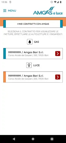 Play Amgas Bari S.r.l. as an online game Amgas Bari S.r.l. with UptoPlay