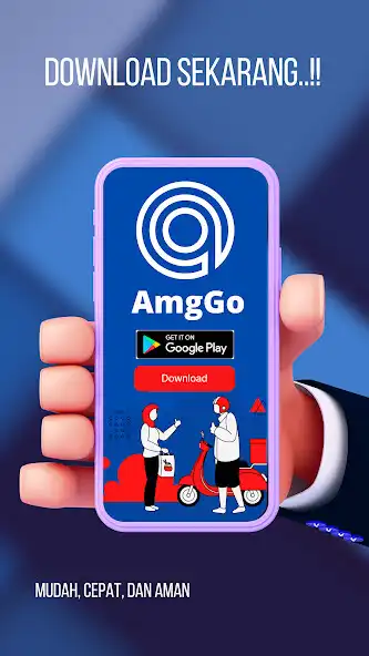 Play AmgGo : Transportasi Online  and enjoy AmgGo : Transportasi Online with UptoPlay