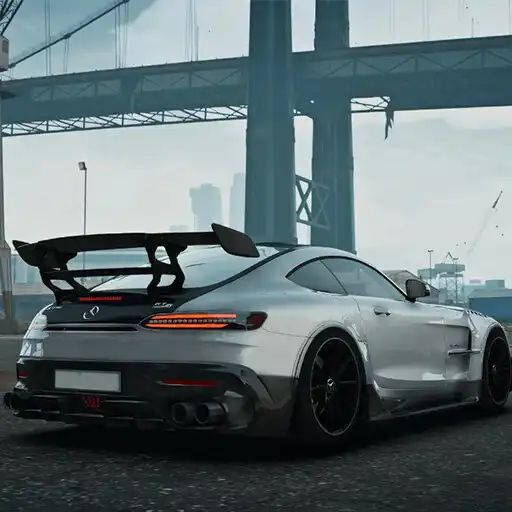 Play AMG GTR Drift  Park Simulator APK