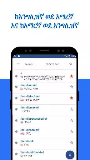 Play Amharic Dictionary