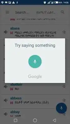 Play Amharic Dictionary + Translator
