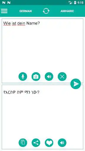 Play Amharic German Translator  and enjoy Amharic German Translator with UptoPlay