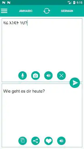 Play Amharic German Translator as an online game Amharic German Translator with UptoPlay