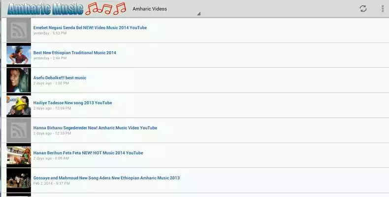 Play Amharic Music Play Amharic Music