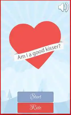 Play Am I a good Kisser?