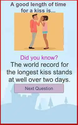 Play Am I a good Kisser?