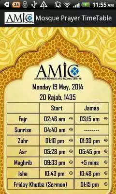 Play AMIC Aberdeen Mosque