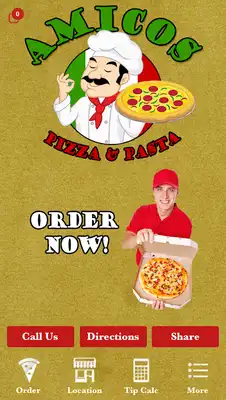 Play Amicos Pizza  Pasta