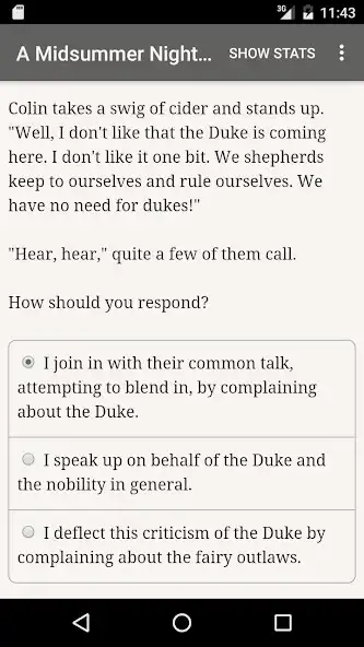 Play A Midsummer Nights Choice as an online game A Midsummer Nights Choice with UptoPlay