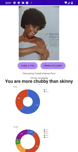 Play Am I Fat or Skinny Scanner as an online game Am I Fat or Skinny Scanner with UptoPlay