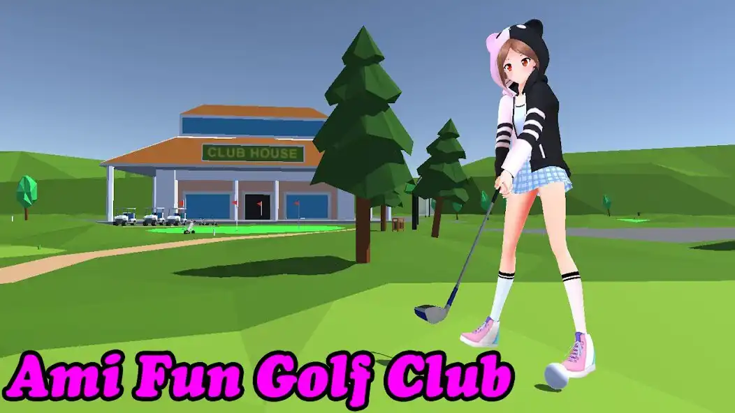 Play Ami Fun Golf Club  and enjoy Ami Fun Golf Club with UptoPlay