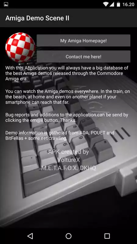 Play Amiga Demo Scene II