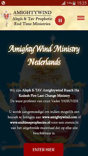 Play Amightywind Ministry Nederlands  and enjoy Amightywind Ministry Nederlands with UptoPlay