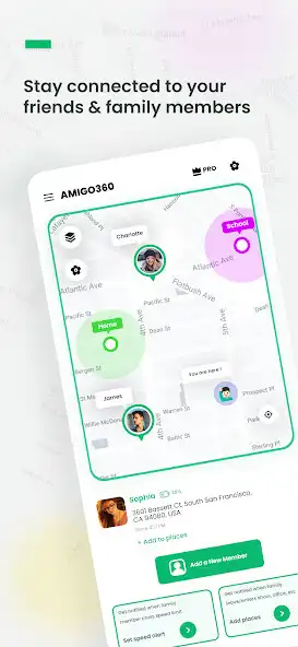 Play Amigo360: Find Family, Friends as an online game Amigo360: Find Family, Friends with UptoPlay