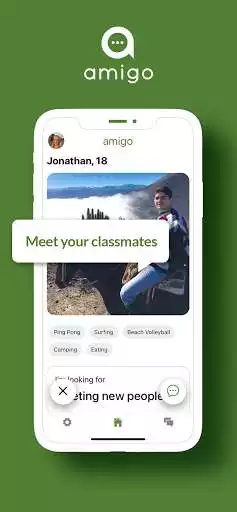 Play Amigo: Friends. Groups. Chats.  and enjoy Amigo: Friends. Groups. Chats. with UptoPlay