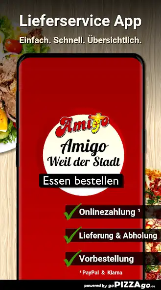 Play Amigo Pizza Weil der Stadt Hausen  and enjoy Amigo Pizza Weil der Stadt Hausen with UptoPlay