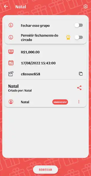 Play Amigo Secreto e Oculto as an online game Amigo Secreto e Oculto with UptoPlay