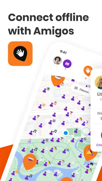 Play Amigos - Join. Host. Meet.  and enjoy Amigos - Join. Host. Meet. with UptoPlay