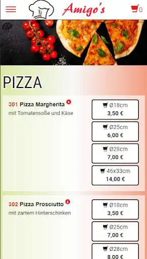 Play Amigos Pizza Laupheim  and enjoy Amigos Pizza Laupheim with UptoPlay