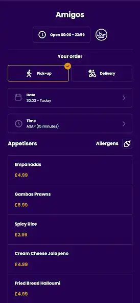 Play Amigos- Portsmouth as an online game Amigos- Portsmouth with UptoPlay