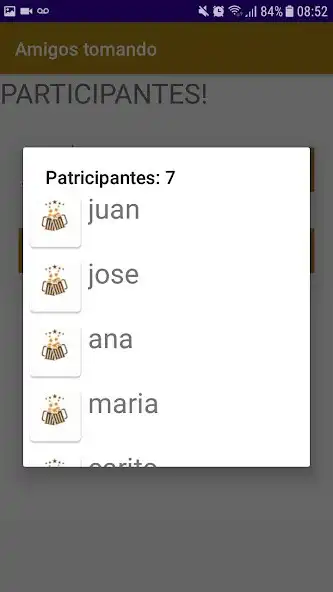 Play Amigos tomando as an online game Amigos tomando with UptoPlay