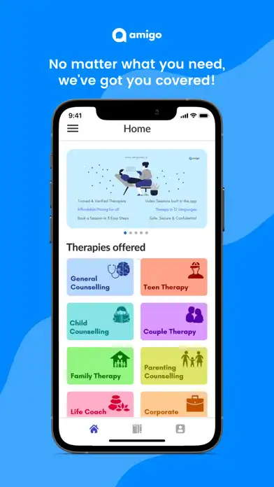 Play Amigo - Talk to a therapist  and enjoy Amigo - Talk to a therapist with UptoPlay
