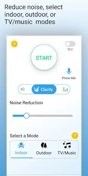 Play AmiHear - Hearing Aid App as an online game AmiHear - Hearing Aid App with UptoPlay