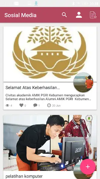 Play Amik PGRI Kebumen Quiz  and enjoy Amik PGRI Kebumen Quiz with UptoPlay