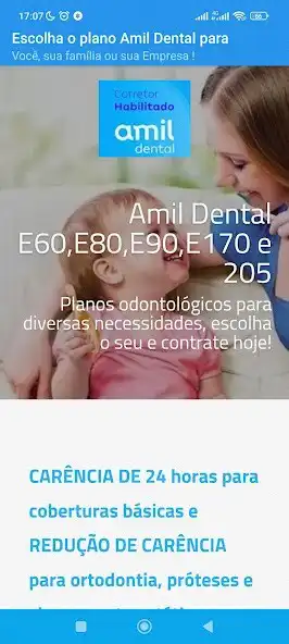 Play Amil Dental - Contrate o Seu !  and enjoy Amil Dental - Contrate o Seu ! with UptoPlay