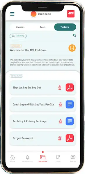Play AMI Learn as an online game AMI Learn with UptoPlay
