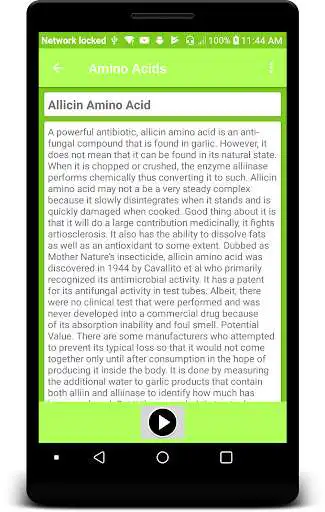 Play Amino Acids  and enjoy Amino Acids with UptoPlay