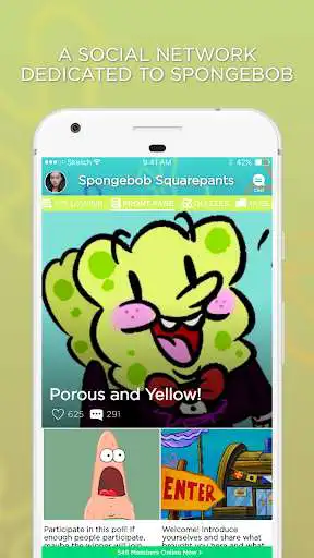 Play APK Amino for Spongebob Fans and enjoy Amino for Spongebob Fans with UptoPlay com.narvii.amino.x185086222 Play APK Amino for Spongebob Fans and enjoy Amino for Spongebob Fans with UptoPlay com.narvii.amino.x185086222